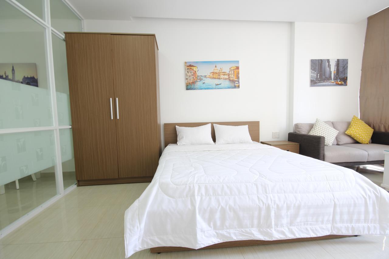 Smile Apartment 10 Ho Chi Minh City Exterior photo