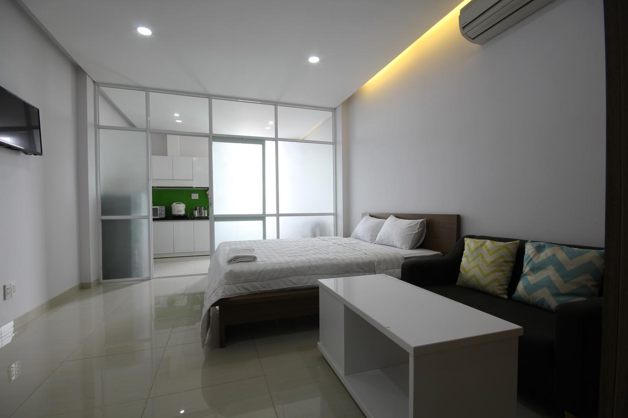 Smile Apartment 10 Ho Chi Minh City Exterior photo