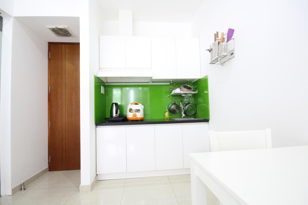 Smile Apartment 10 Ho Chi Minh City Exterior photo