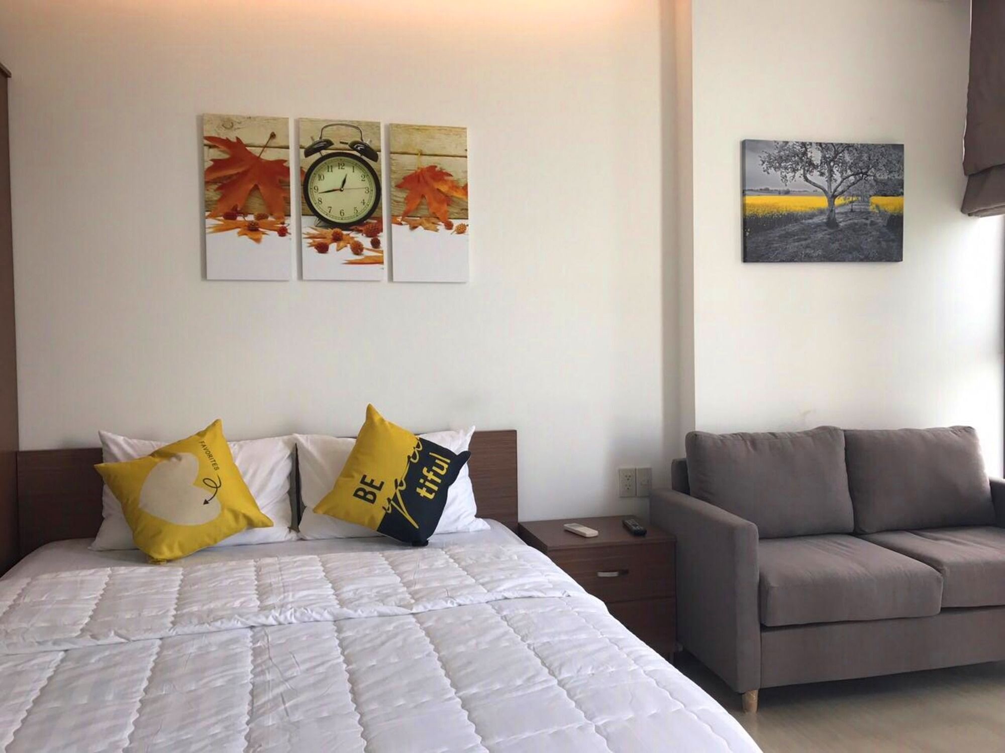 Smile Apartment 10 Ho Chi Minh City Exterior photo