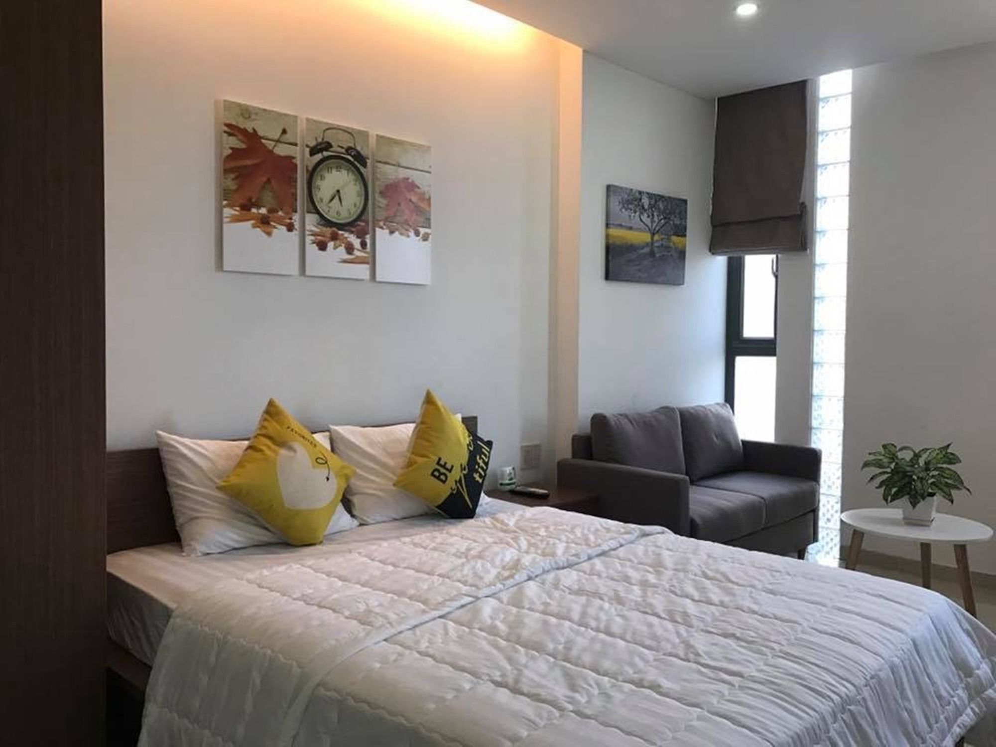 Smile Apartment 10 Ho Chi Minh City Exterior photo
